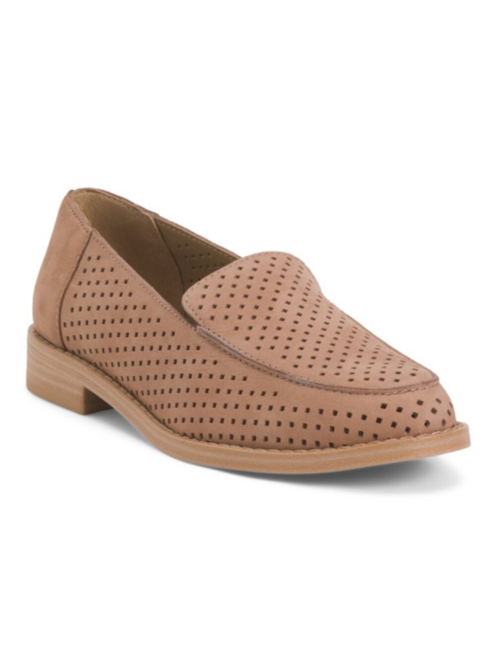 (New) Eileen Fisher – Aloft Tumbled Nubuck Leather Flats (Earth) – Women's 8.5